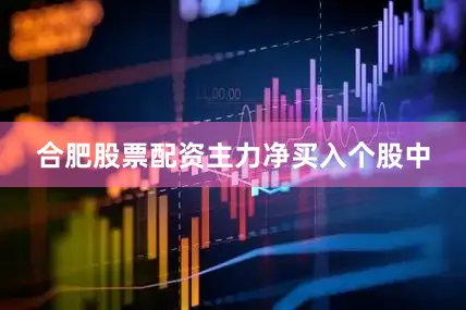 合肥股票配资　　主力净买入个股中