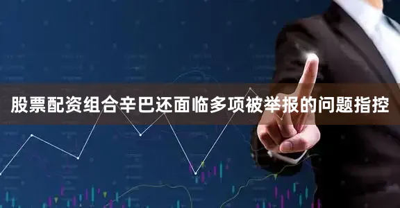 股票配资组合辛巴还面临多项被举报的问题指控