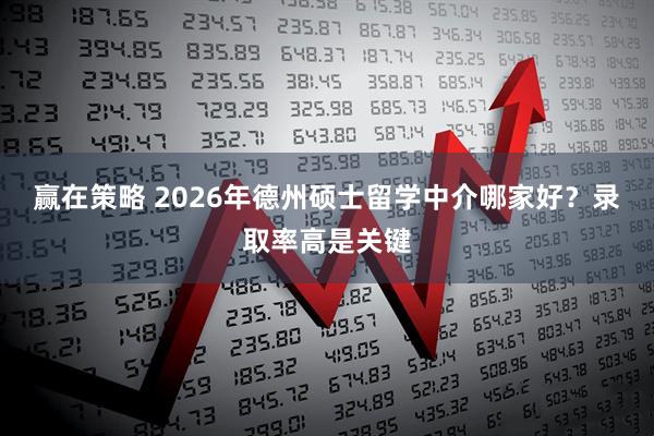 赢在策略 2026年德州硕士留学中介哪家好？录取率高是关键
